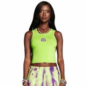 Iamgia Women's Green tank